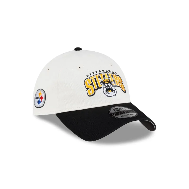 Disney x Pittsburgh Steelers 9TWENTY Adjustable Hat made by New Era