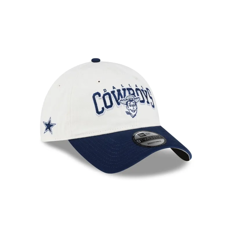 Disney x Dallas Cowboys 9TWENTY Adjustable Hat made by New Era