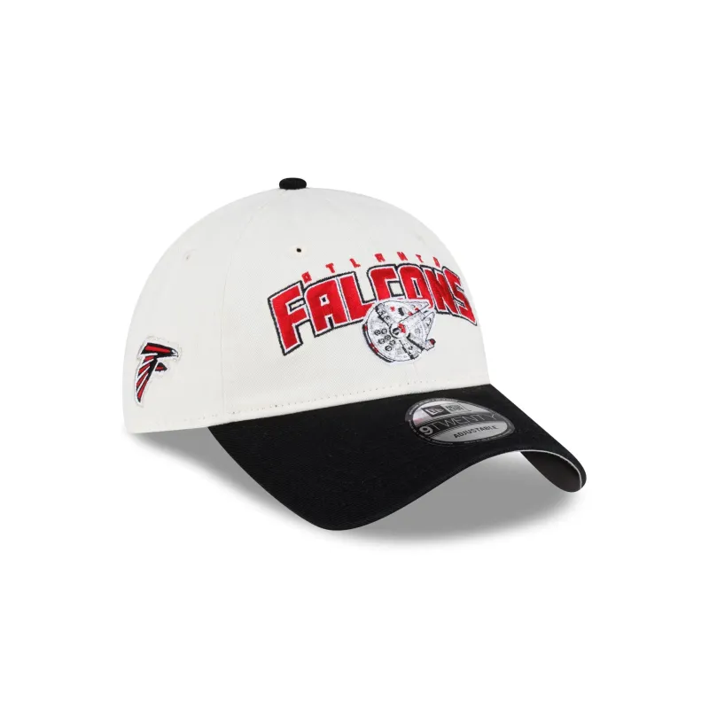 Disney x Atlanta Falcons 9TWENTY Adjustable Hat made by New Era