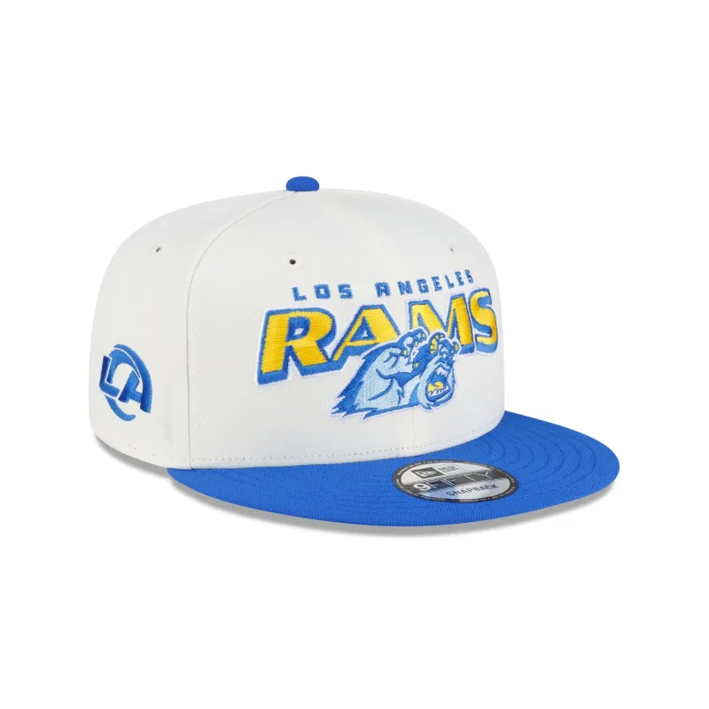 Disney x Los Angeles Rams 9FIFTY Snapback Hat made by New Era
