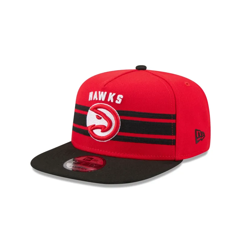 Atlanta Hawks 2026 Tip-Off 9FIFTY A-Frame Snapback Hat made by New Era