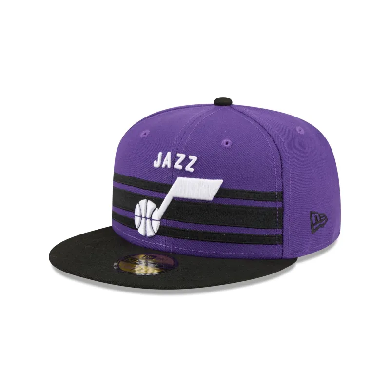 Utah Jazz 2026 Tip-Off 59FIFTY Fitted Hat made by New Era