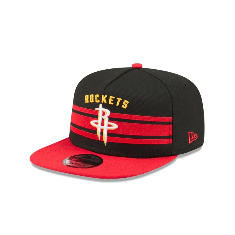 Houston Rockets 2026 Tip-Off 9FIFTY A-Frame Snapback Hat made by New Era
