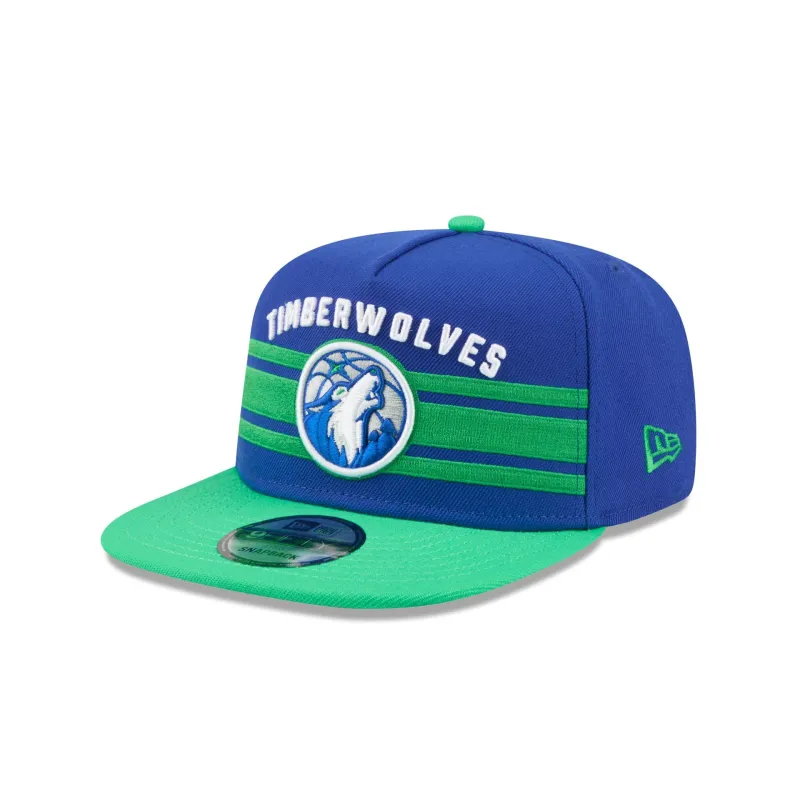 Minnesota Timberwolves 2026 Tip-Off 9FIFTY A-Frame Snapback Hat made by New Era