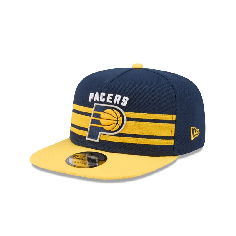 Indiana Pacers 2026 Tip-Off 9FIFTY A-Frame Snapback Hat made by New Era