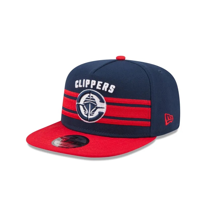 Los Angeles Clippers 2026 Tip-Off 9FIFTY A-Frame Snapback Hat made by New Era