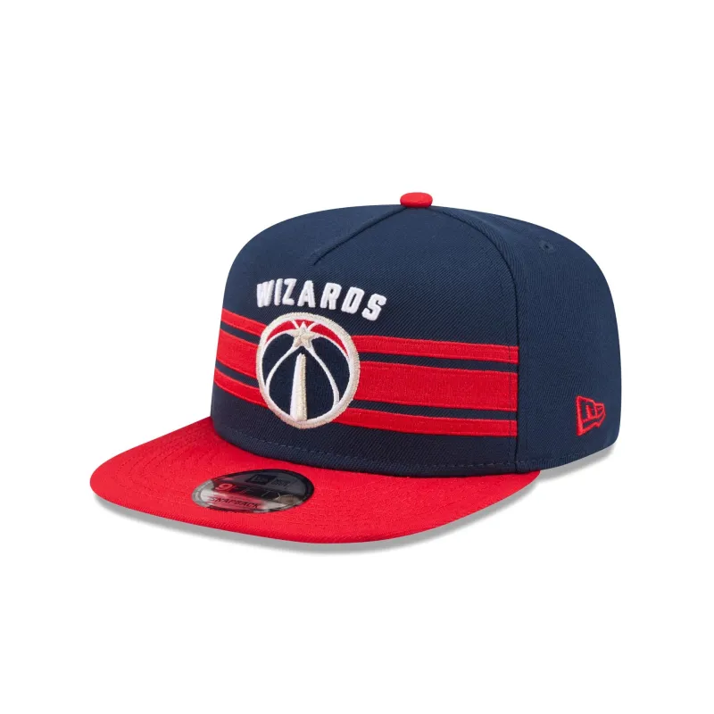 Washington Wizards 2026 Tip-Off 9FIFTY A-Frame Snapback Hat made by New Era