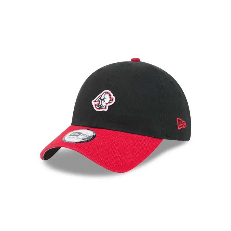 Buffalo Sabres Mini Logo Two Tone Casual Classic Adjustable Hat made by New Era