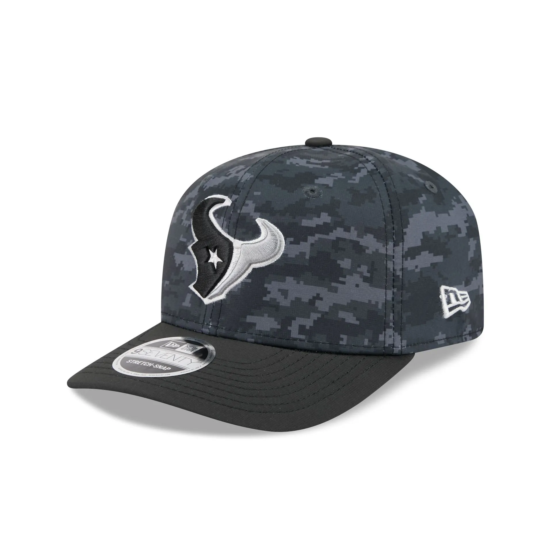 Houston Texans 2026 Salute to Service 9SEVENTY Stretch-Snap Hat sold by New Era product image thumbnail 3