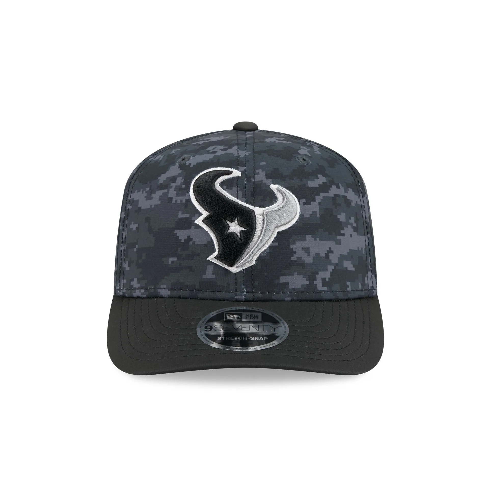 Houston Texans 2026 Salute to Service 9SEVENTY Stretch-Snap Hat sold by New Era product image thumbnail 2