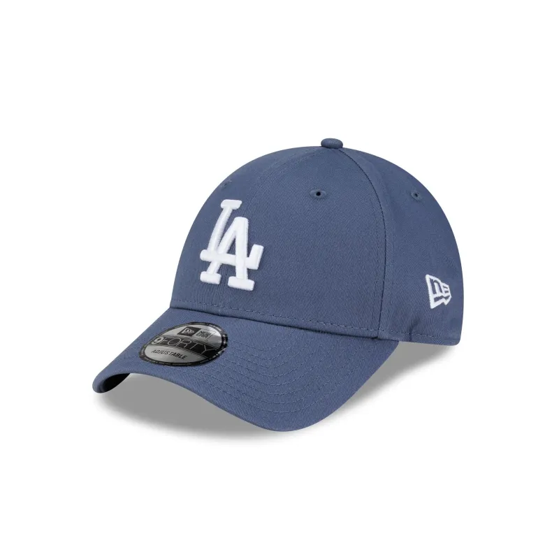 Los Angeles Dodgers League Essential Slate 9FORTY Adjustable Hat made by New Era