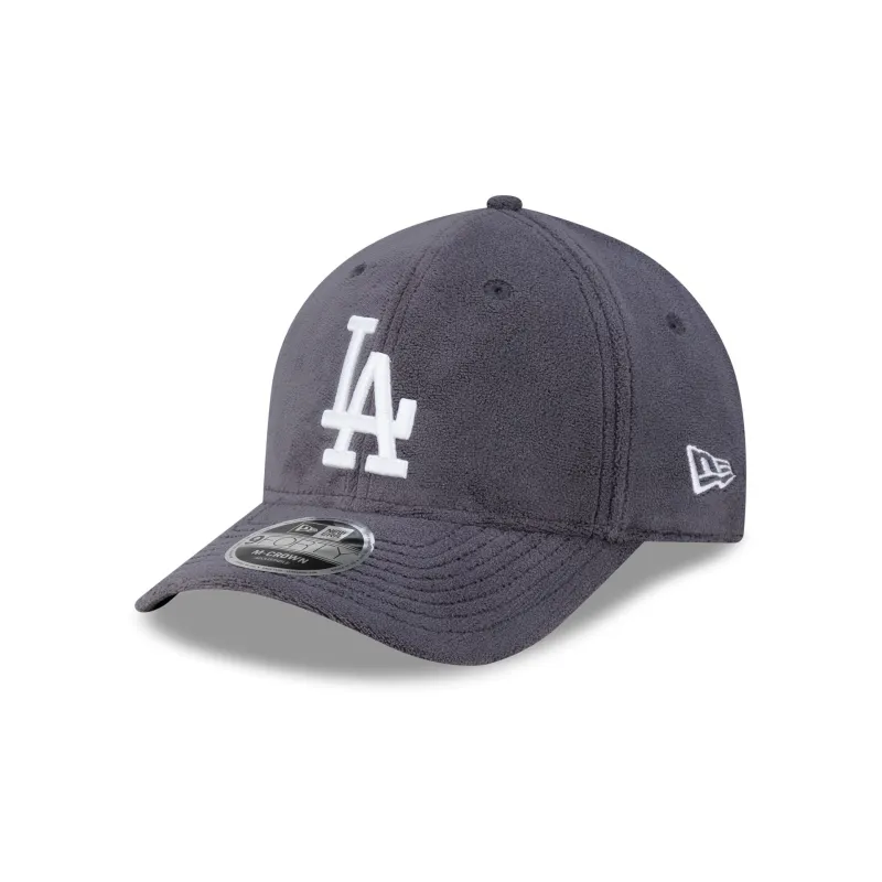 Los Angeles Dodgers Steel Clouds Fleece 9FORTY M-Crown Snapback Hat made by New Era