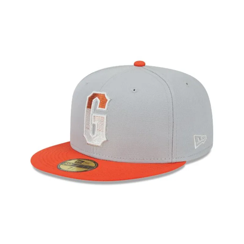 San Francisco Giants Metallic City 59FIFTY Fitted Hat sold by New Era