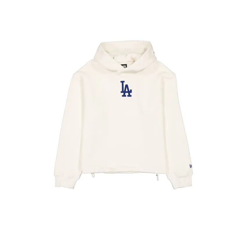 Los Angeles Dodgers Neutrals Stone Hoodie made by New Era