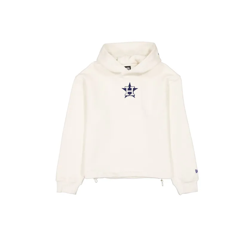 Houston Astros Neutrals Stone Hoodie made by New Era