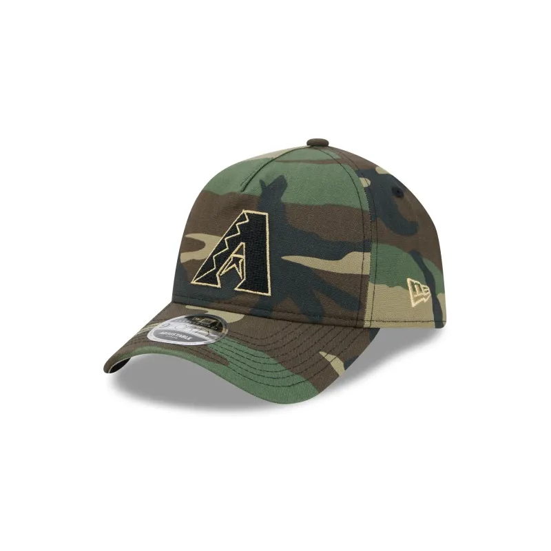 Arizona Diamondbacks Camo 9FORTY A-Frame Unstructured Snapback Hat made by New Era