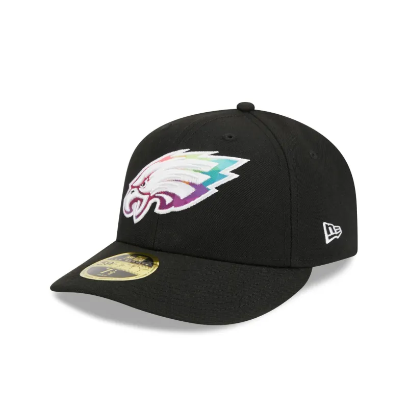 Philadelphia Eagles 2023 Crucial Catch Low Profile 59FIFTY Fitted Hat sold by New Era