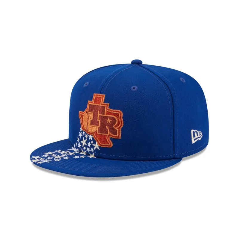 Texas Rangers Meteor 59FIFTY Fitted Hat sold by New Era