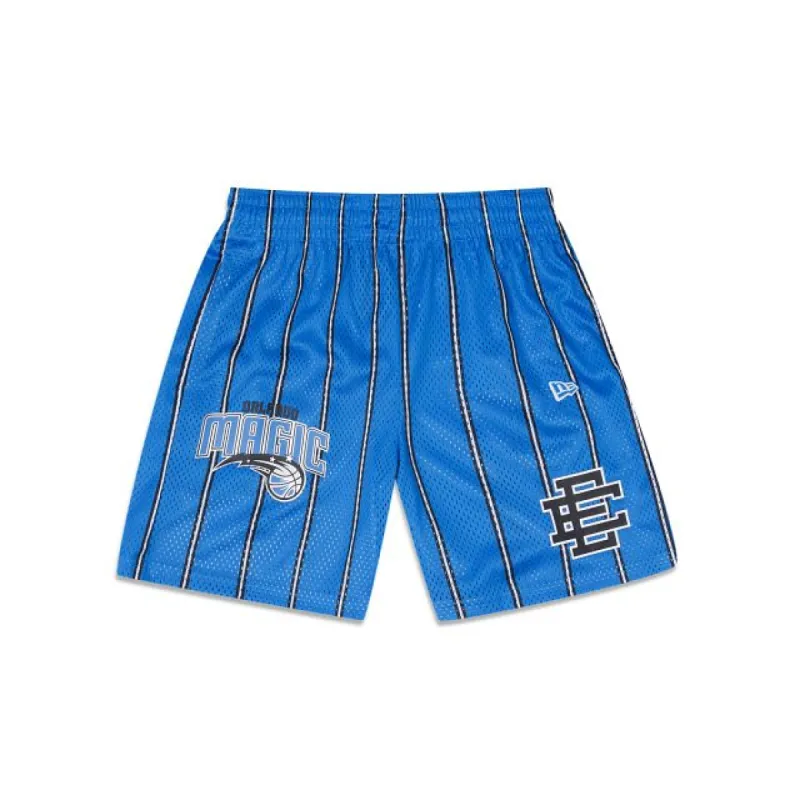 Eric Emanuel X Orlando Magic Shorts made by New Era