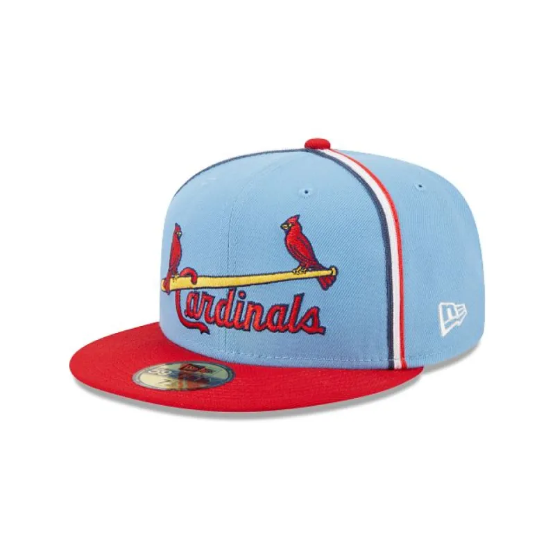 St. Louis Cardinals Powder Blues 59FIFTY Fitted Hat sold by New Era