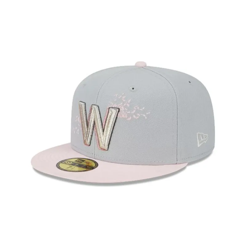 Washington Nationals Metallic City 59FIFTY Fitted Hat sold by New Era