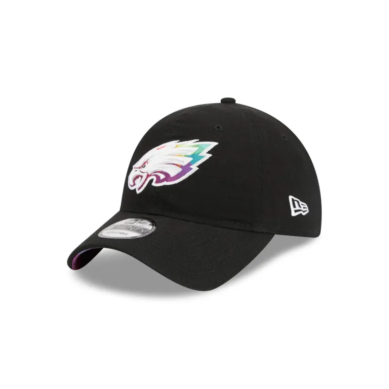 Philadelphia Eagles 2023 Crucial Catch 9TWENTY Adjustable Hat sold by New Era