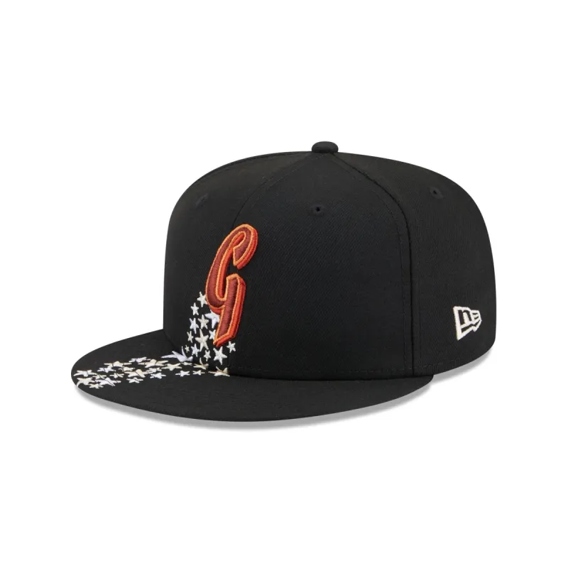 San Francisco Giants Meteor 59FIFTY Fitted Hat sold by New Era