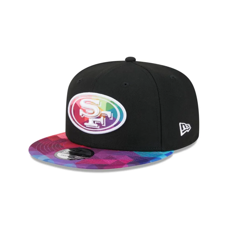 San Francisco 49ers 2023 Crucial Catch 9FIFTY Snapback Hat sold by New Era