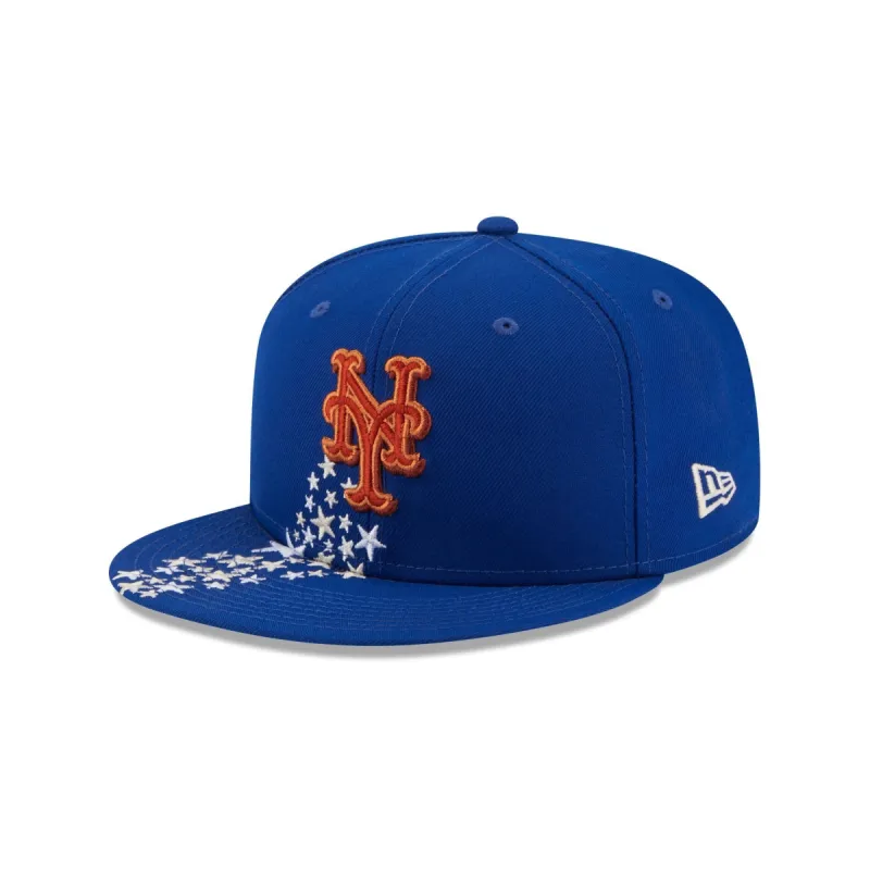 New York Mets Meteor 59FIFTY Fitted Hat sold by New Era
