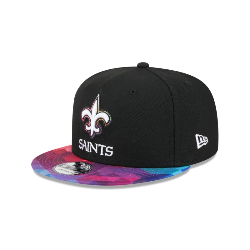 New Orleans Saints 2023 Crucial Catch 9FIFTY Snapback Hat sold by New Era