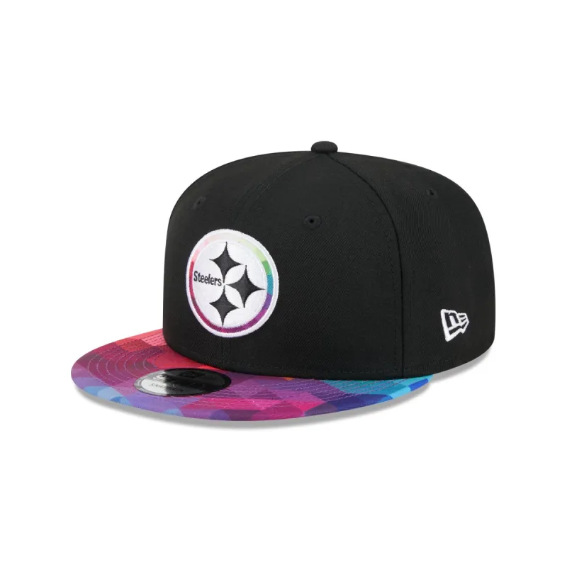 Pittsburgh Steelers 2023 Crucial Catch 9FIFTY Snapback Hat sold by New Era