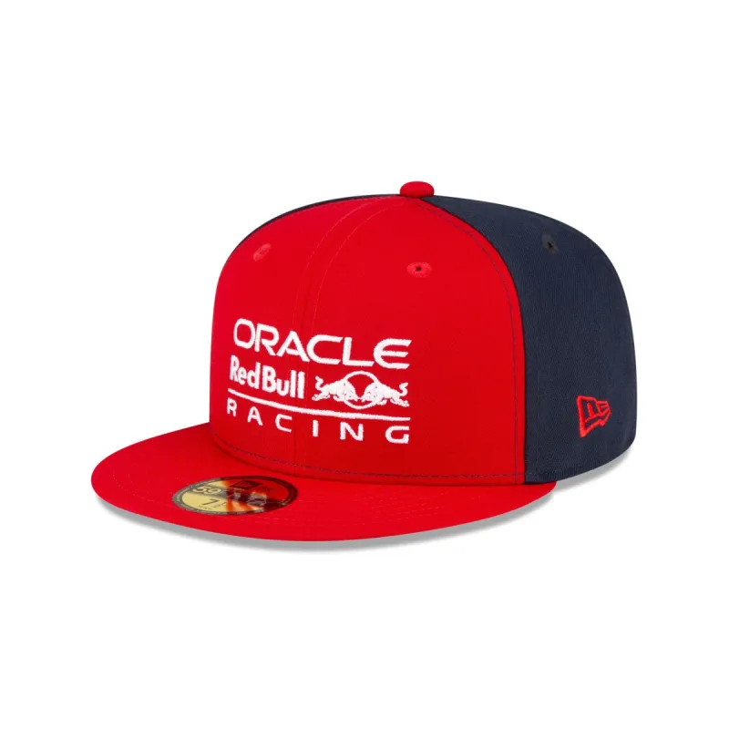 Oracle Red Bull Racing Basics 59FIFTY Fitted Hat sold by New Era