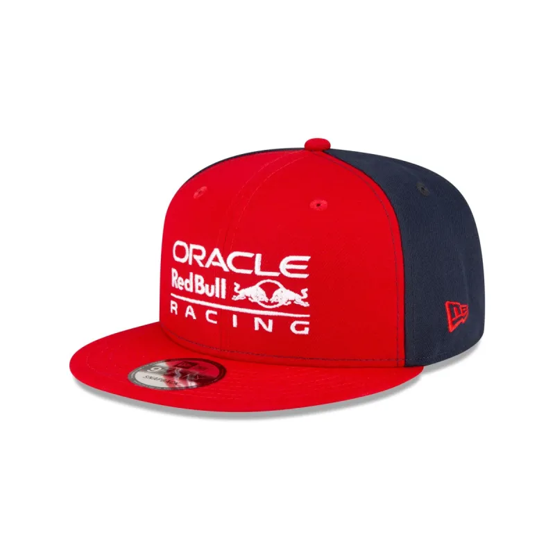 Oracle Red Bull Racing Basics 9FIFTY Snapback Hat sold by New Era