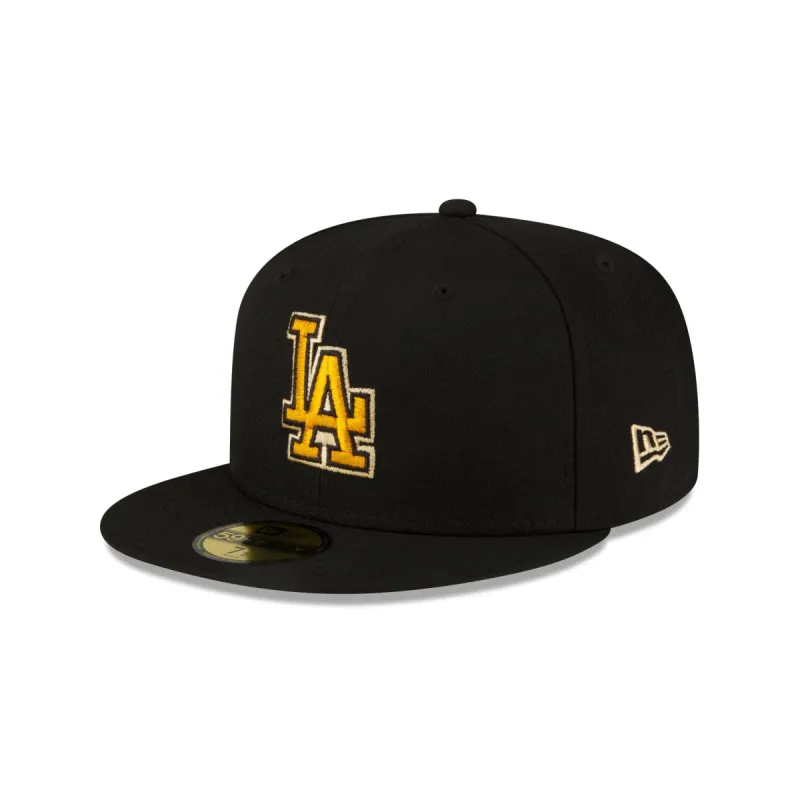 Los Angeles Dodgers Slate 59FIFTY Fitted Hat sold by New Era