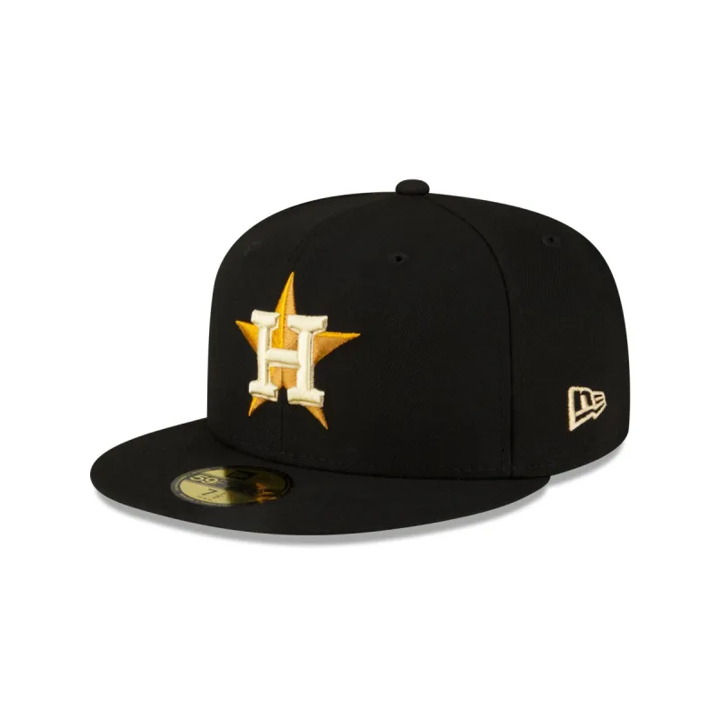 Houston Astros Slate 59FIFTY Fitted Hat sold by New Era