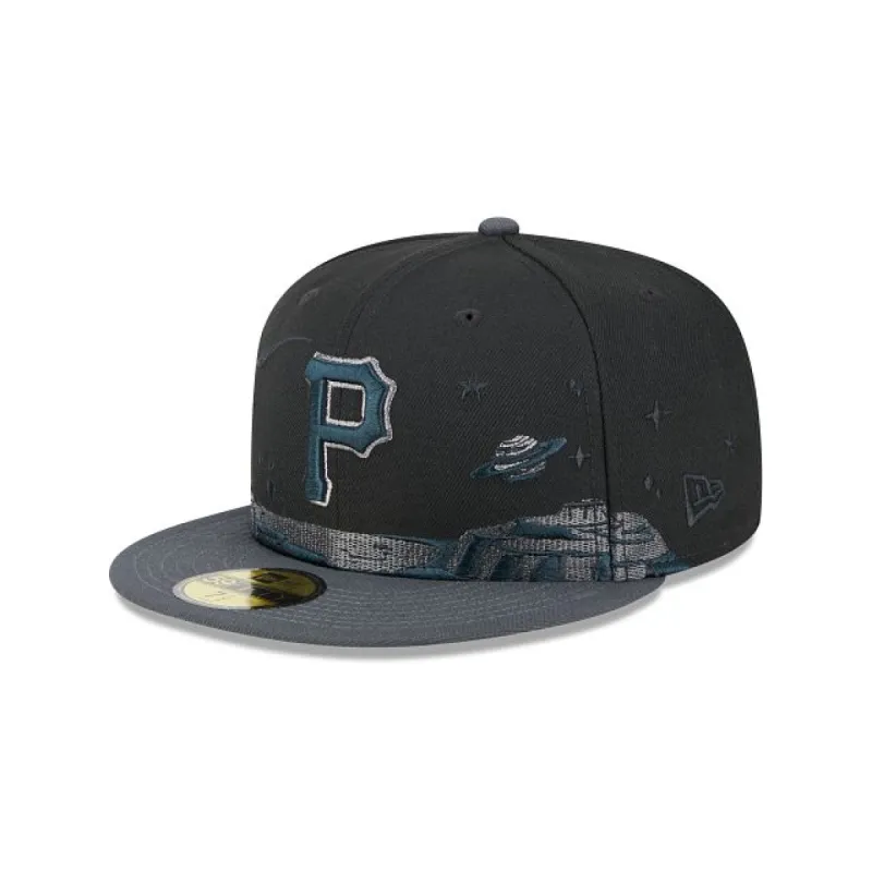 Pittsburgh Pirates Planetary 59FIFTY Fitted Hat sold by New Era