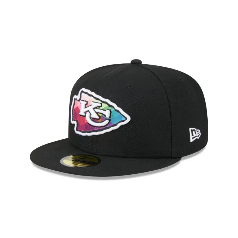Kansas City Chiefs 2023 Crucial Catch 59FIFTY Fitted Hat sold by New Era
