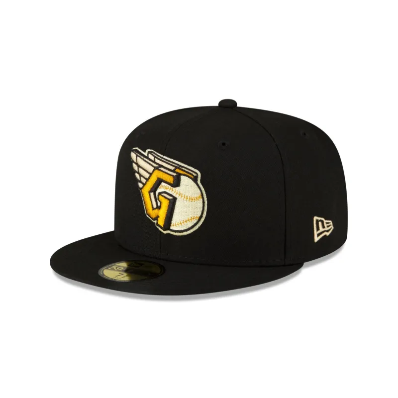 Cleveland Guardians Slate 59FIFTY Fitted Hat sold by New Era