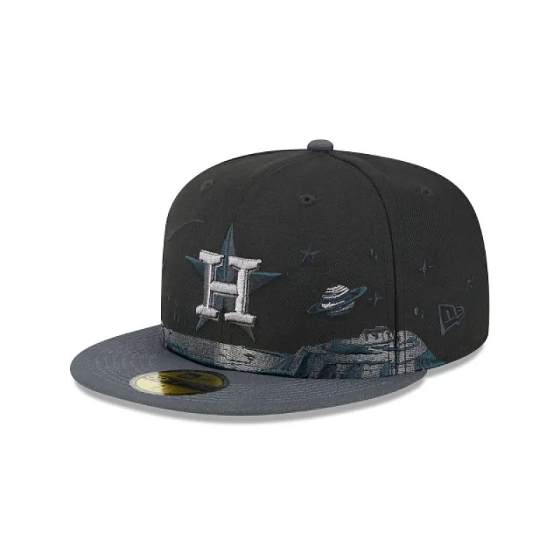 Houston Astros Planetary 59FIFTY Fitted Hat sold by New Era