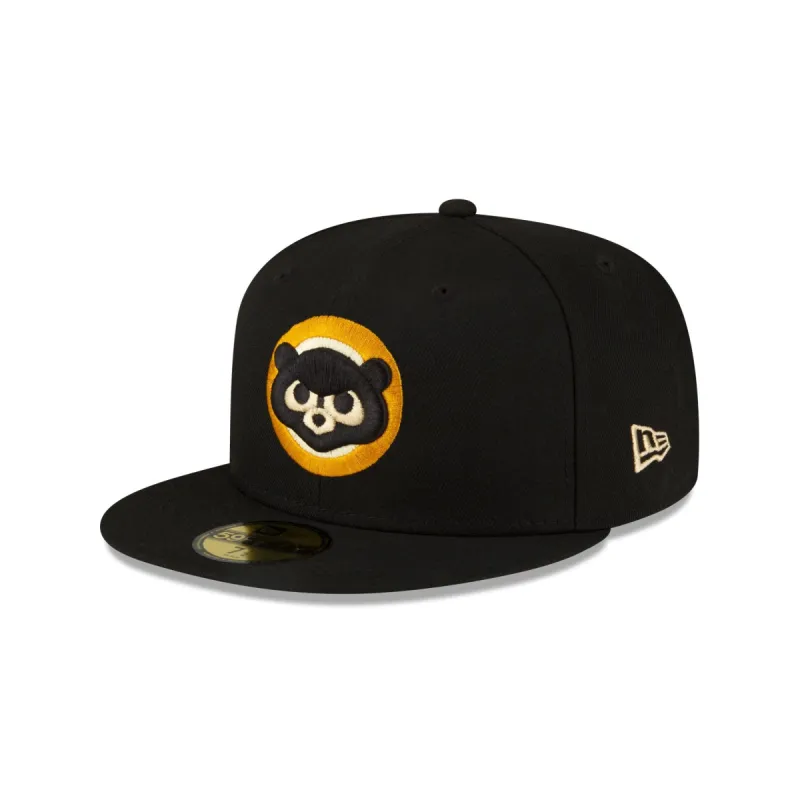 Chicago Cubs Slate 59FIFTY Fitted Hat sold by New Era