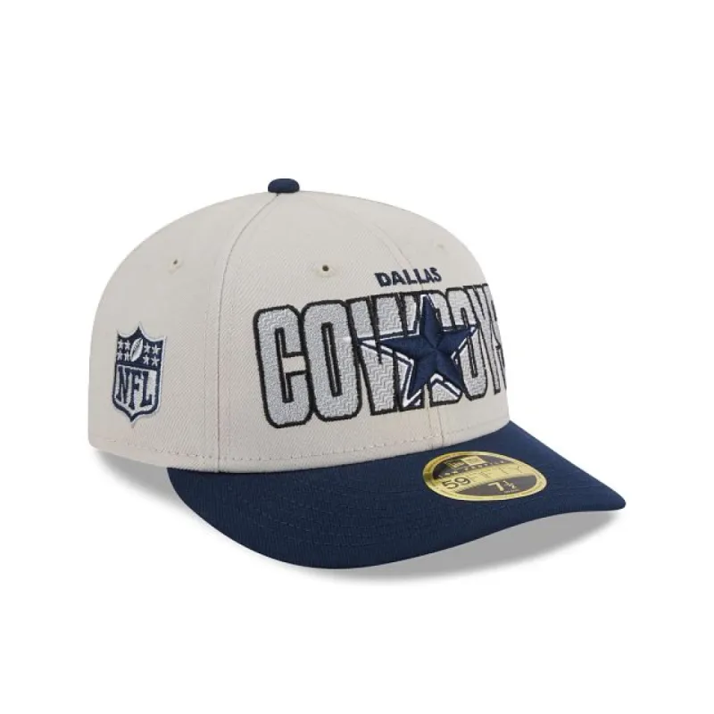 Dallas Cowboys 2023 Draft Low Profile 59FIFTY Fitted Hat sold by New Era