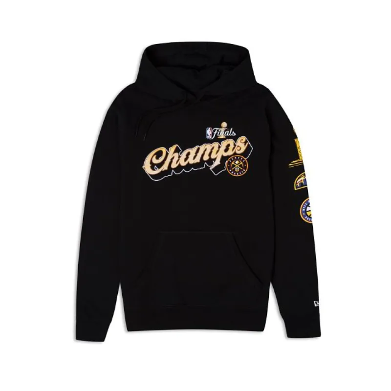 Denver Nuggets 2023 NBA Champs Series Edition Hoodie sold by New Era