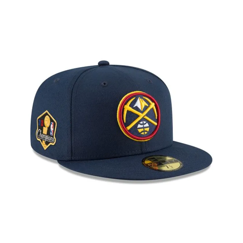 Denver Nuggets 2023 NBA Champs Series Edition 59FIFTY Fitted Hat sold by New Era