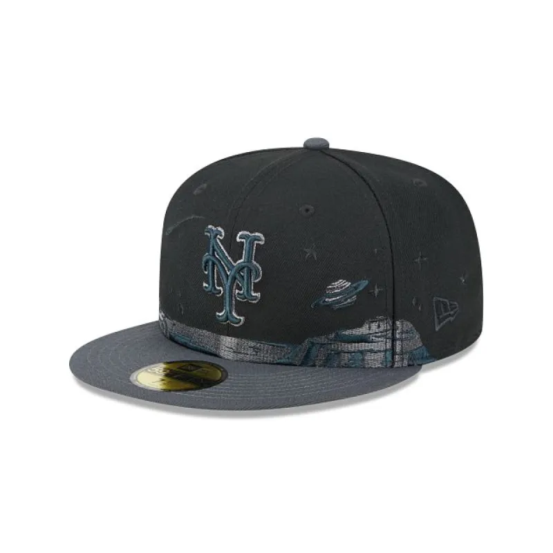 New York Mets Planetary 59FIFTY Fitted Hat sold by New Era