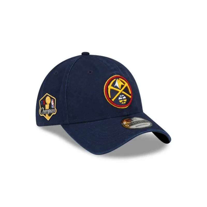 Denver Nuggets 2023 NBA Champs Series Edition 9TWENTY Adjustable Hat sold by New Era