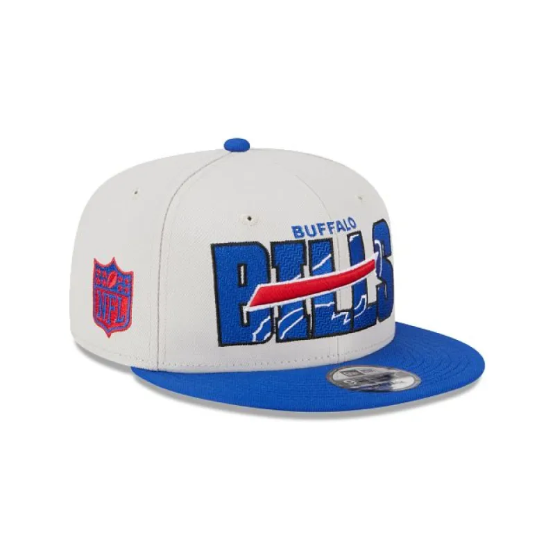 Buffalo Bills 2023 Draft 9FIFTY Snapback Hat sold by New Era