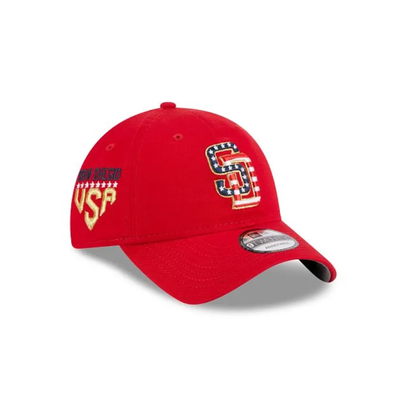 San Diego Padres Independence Day 2023 9TWENTY Adjustable Hat sold by New Era