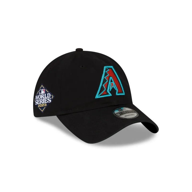 Arizona Diamondbacks 2023 World Series Side Patch 9TWENTY Adjustable Hat sold by New Era