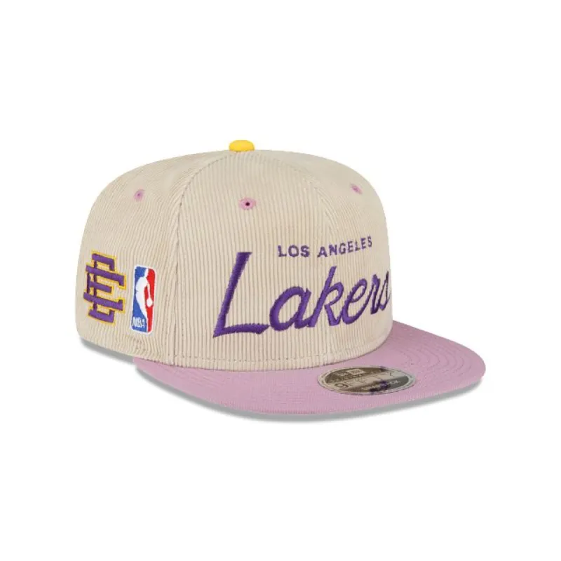 Eric Emanuel X Los Angeles Lakers 9FIFTY Snapback Hat sold by New Era