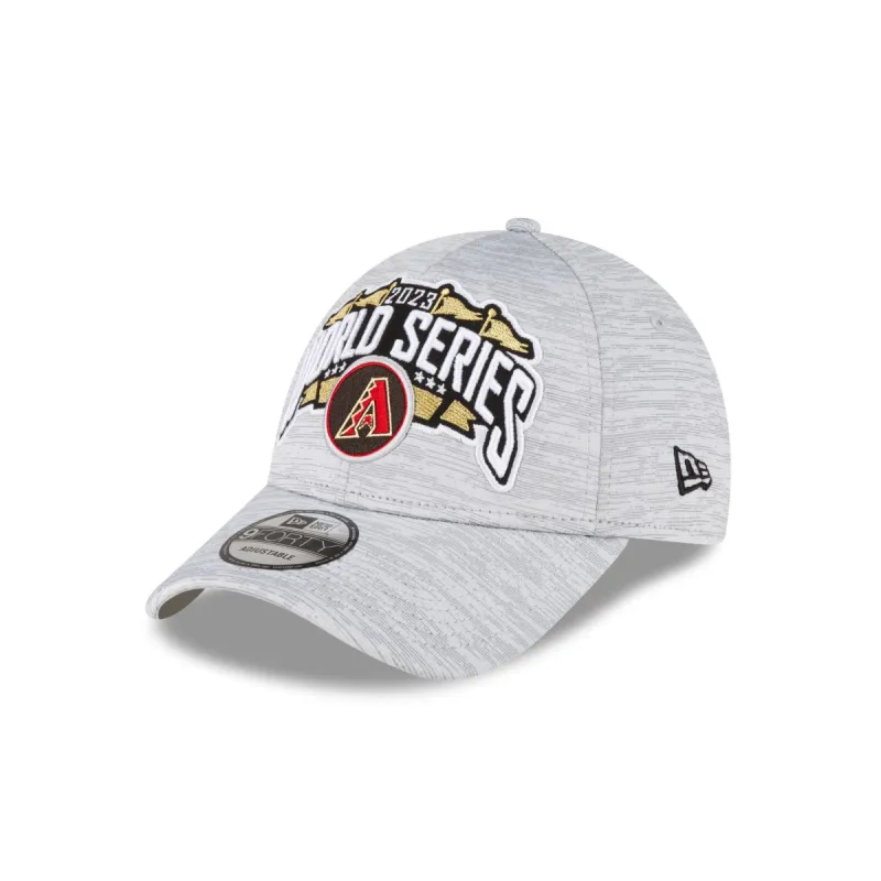 Arizona Diamondbacks 2023 NLCS Locker Room 9FORTY Snapback Hat sold by New Era